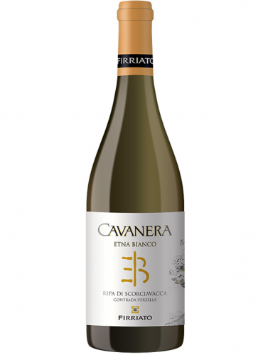 Cavanera Contrada Verzella Etna Bianco DOC 