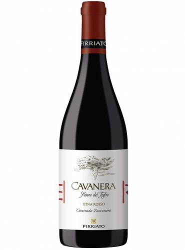 Cavanera Sciara del Tiglio Contrada Zucconerò Etna Rosso DOC 