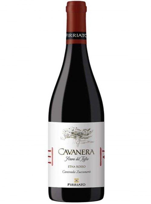 Cavanera Sciara del Tiglio Contrada Zucconerò Etna Rosso DOC 
