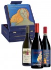 Inseguendo Donnafugata (3 bottiglie) con cavalletto da Tavolo 