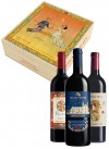 CASSETTA 3 BOTT. RITRATTO AUTORE DONNAFUGATA