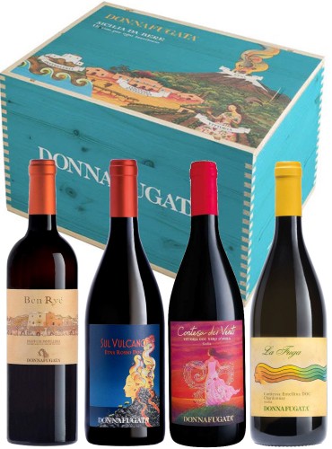 Sicilia da Bere (4 bottiglie)