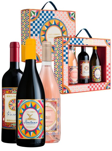 Cornice Dolce&Gabbana (3 bottiglie)