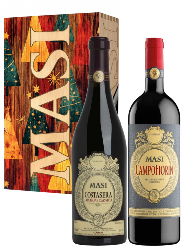 Bis Campofiorin e Costasera in cassa legno 