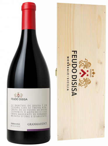 Magnum Granmassenti Sicilia DOC in cassa legno
