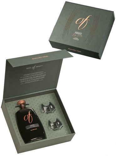 Capsule Collectione Of Amaro con Tumbler