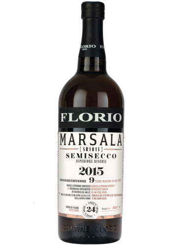 Marsala Semisecco Superiore Riserva 2015