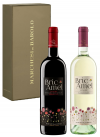 CONFEZ. 2 BOTT. BRIC AMEL MARCHESI DI BAROLO