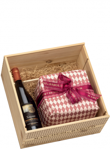 Dolce Natale Zagara Moscato d'Asti DOCG e Panettone Fiasconaro