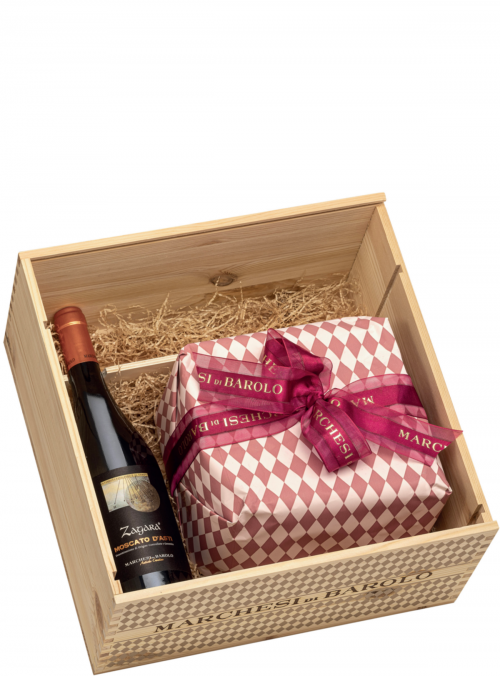 Dolce Natale Zagara Moscato d'Asti DOCG e Panettone Fiasconaro