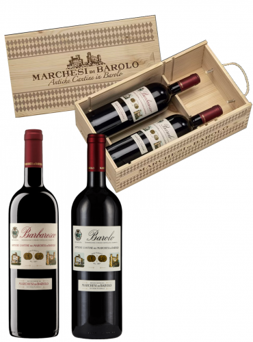 Bis La Tradizione Barbaresco e Barolo (2 bottiglie)