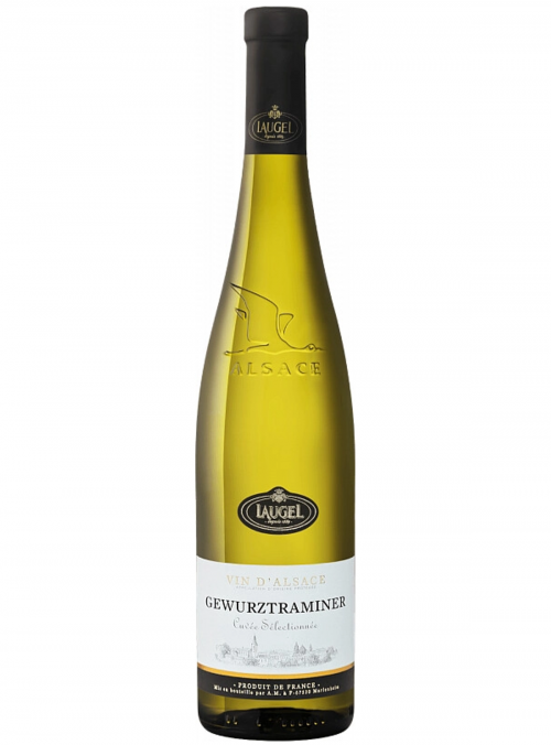 Gewurztraminer Cuvée Vin d'Alsace AOP