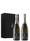CHAMPAGNE BRUT RESERVE DUO GIFTBOX BILLECART SALMON