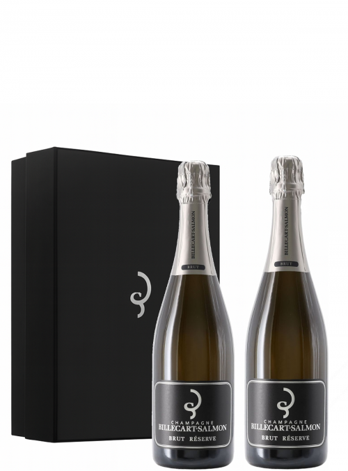 Bis Champagne Rèserve Brut AOC (2 bottiglie)