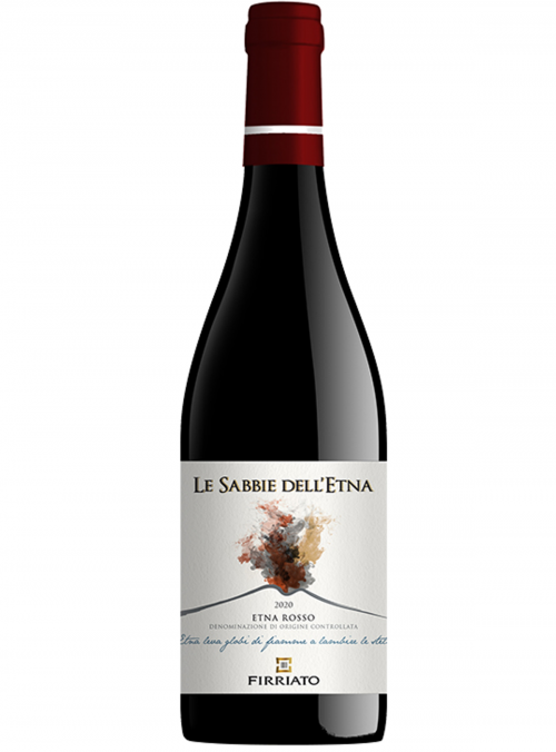 Le Sabbie dell'Etna Rosso Etna DOC