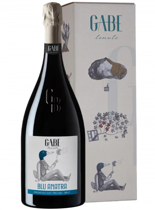 Magnum Blu Anatra Brut Prosecco Treviso DOC 