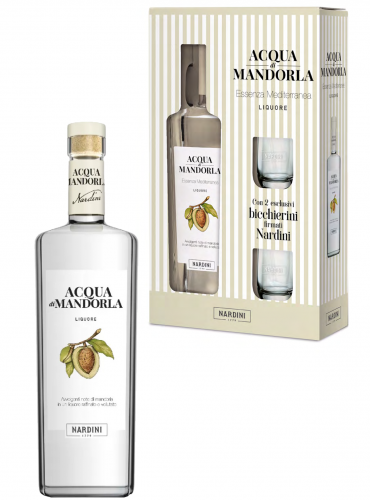 Acqua di Mandorla con 2 bicchierini