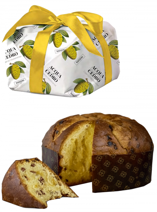Panettone Scarpato Acqua di Cedro 