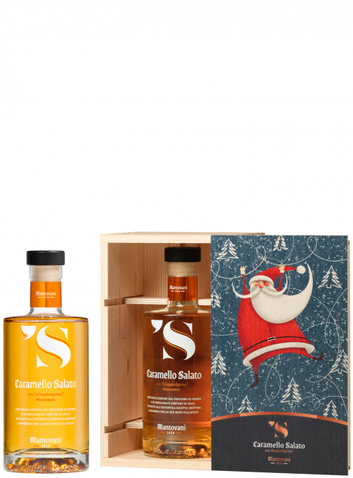 'S Caramello Salato Christmas Box 