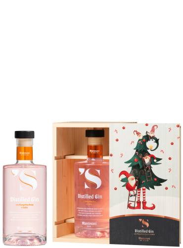 'S Gin con Pompelmo Rosa e Credo Christmas Box