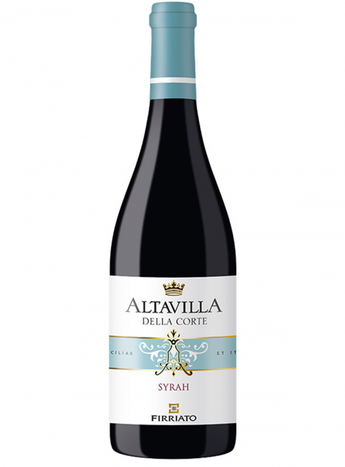 Altavilla della Corte Syrah Terre Siciliane IGT