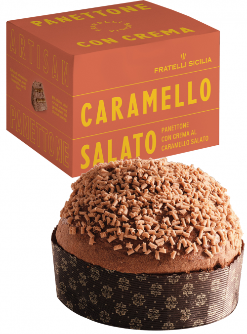 PANETTONE CON CREMACARAMELLO SALATO 750 GR MID