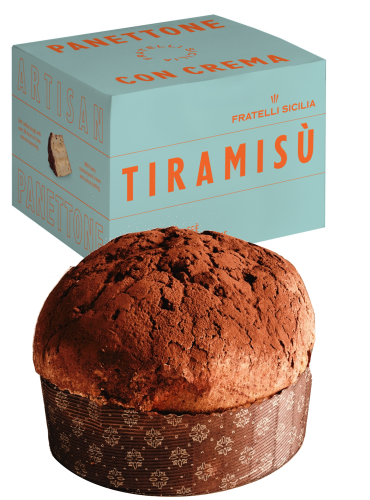 Panettone al Tiramisù
