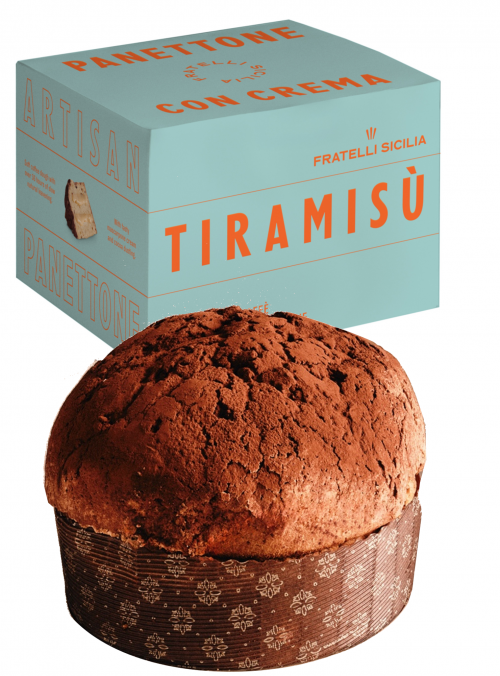 Panettone al Tiramisù