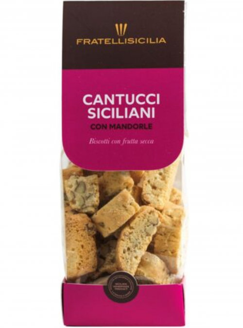 Cantucci Siciliani with Almonds