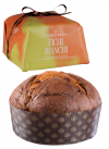 Panettone Fichi Bianchi e Cubi di Cioccolato Bianco 1kg 