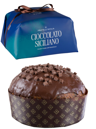 Panettone Cioccolato Siciliano 1kg