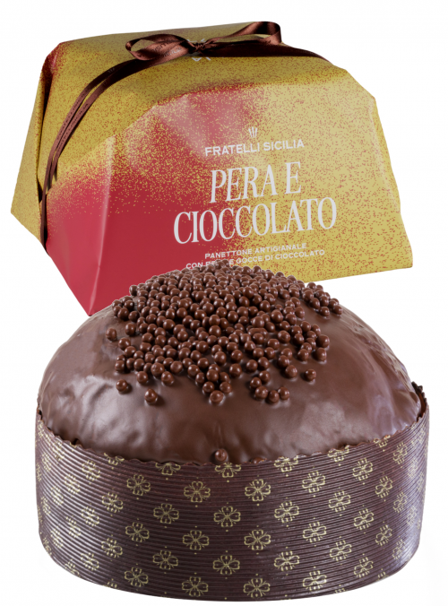 Panettone Pere e Cioccolato 1 kg 