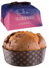 PANETTONE TRADIZIONALE 1KG UVETTA E ARANCIA MID
