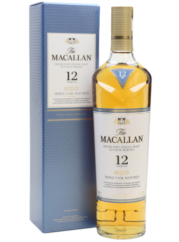 The Macallan 12 YO Triple Cask Matured