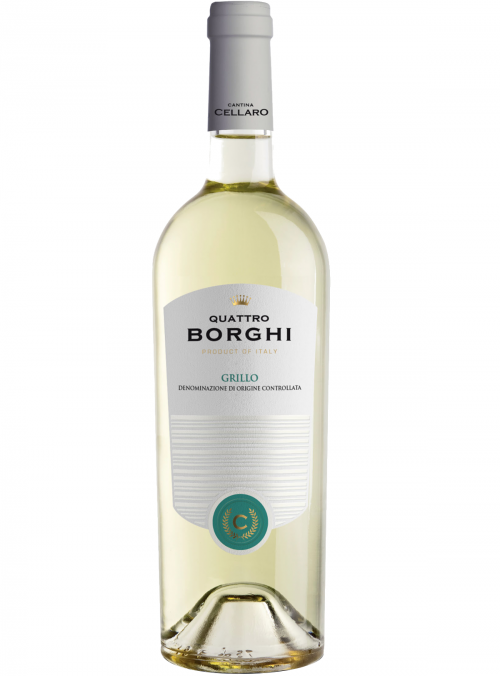 Quattro Borghi Grillo Terre Siciliane IGP (Imperfetta)