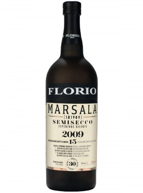 Marsala Semisecco Superiore Riserva 2009