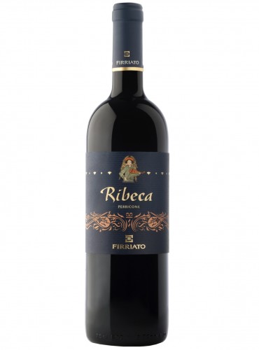 Top Ribeca Perricone Terre Siciliane IGT con cassa legno