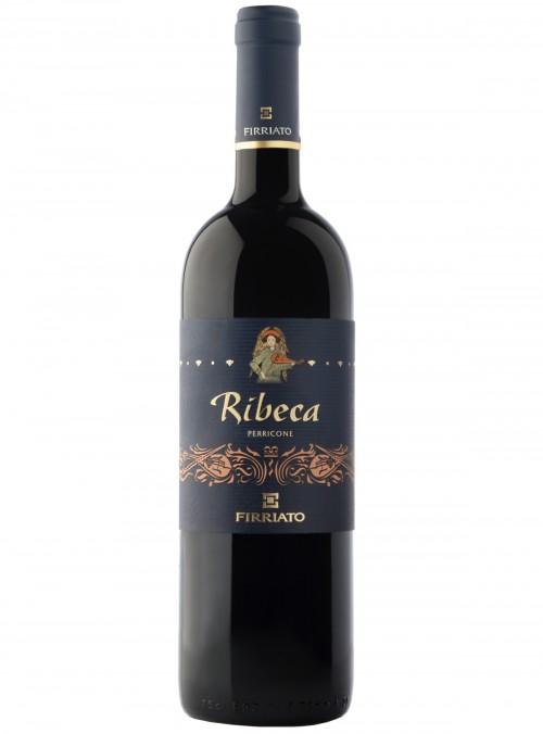 Top Ribeca Perricone Terre Siciliane IGT con cassa legno