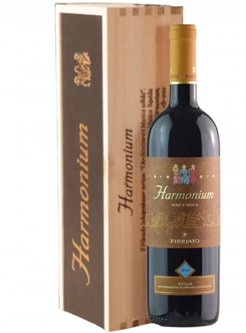 Harmonium Sicilia DOC con cassa legno