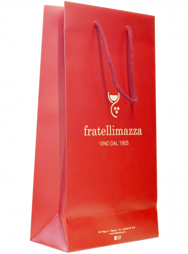 Busta Regalo per 2 bottiglie