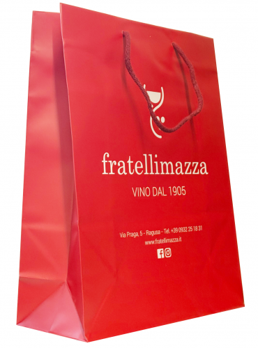 Busta Regalo per 3 Bottiglie 