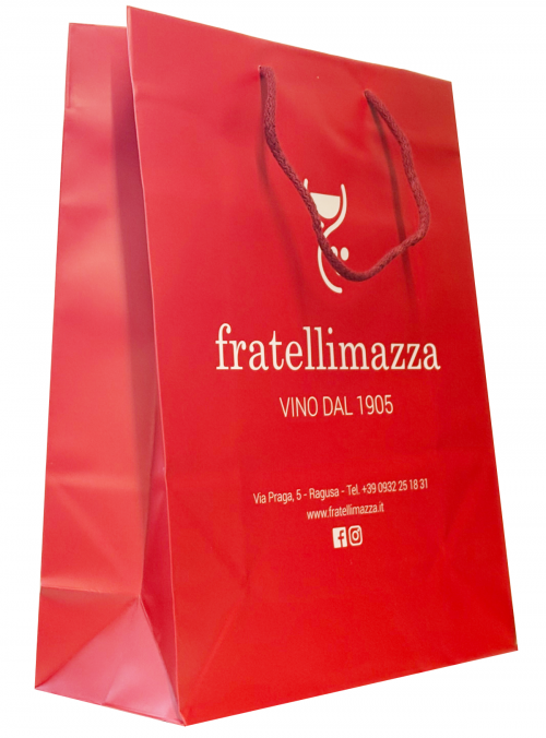 Busta Regalo per 3 Bottiglie 