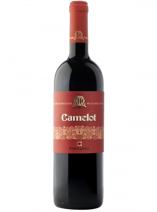 Top Camelot Terre Siciliane IGT in cassa legno 