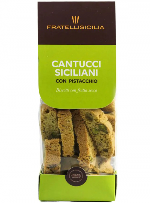 Cantucci Siciliani with Pistachios