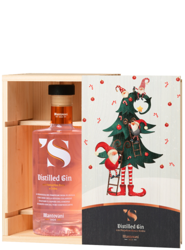 'S Gin con Pompelmo Rosa e Credo Christmas Box