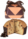 PANETTONE VEGAN OLIO EVO E CUBI DI CIOCCOLATO 500GR MID