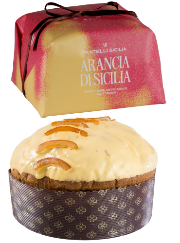 Panettone arancia di Sicilia