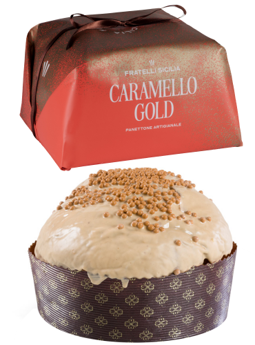 Panettone Caramello Gold 1kg 