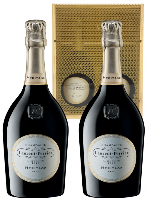 Bis Héritage Champagne Brut AOC (2 bottiglie)