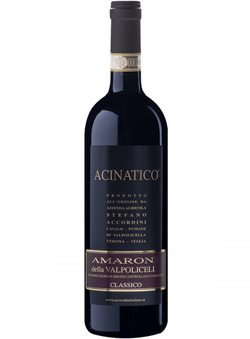 Acinatico Amarone Classico della Valpolicella DOCG (Imperfetta)